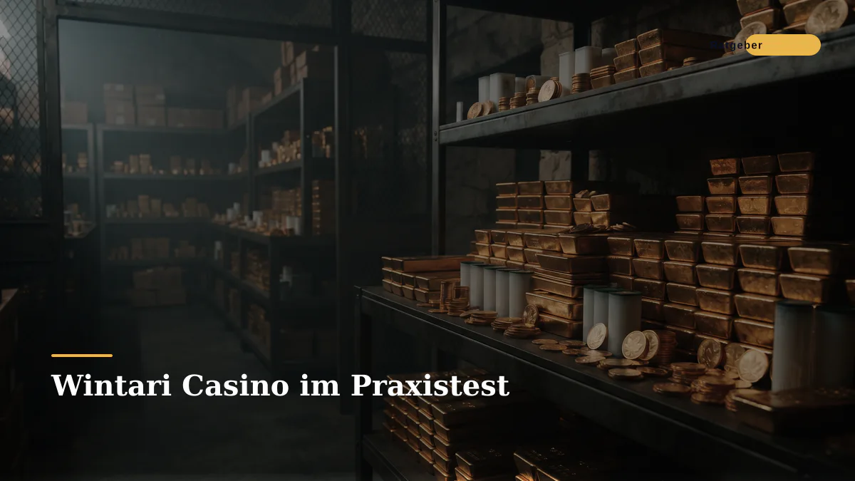 Wintari Casino im Praxistest