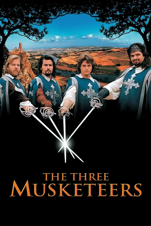 Trzej muszkieterowie / The Three Musketeers (1993) PL.1080p.BRRip.x264-BP007 / Lektor PL