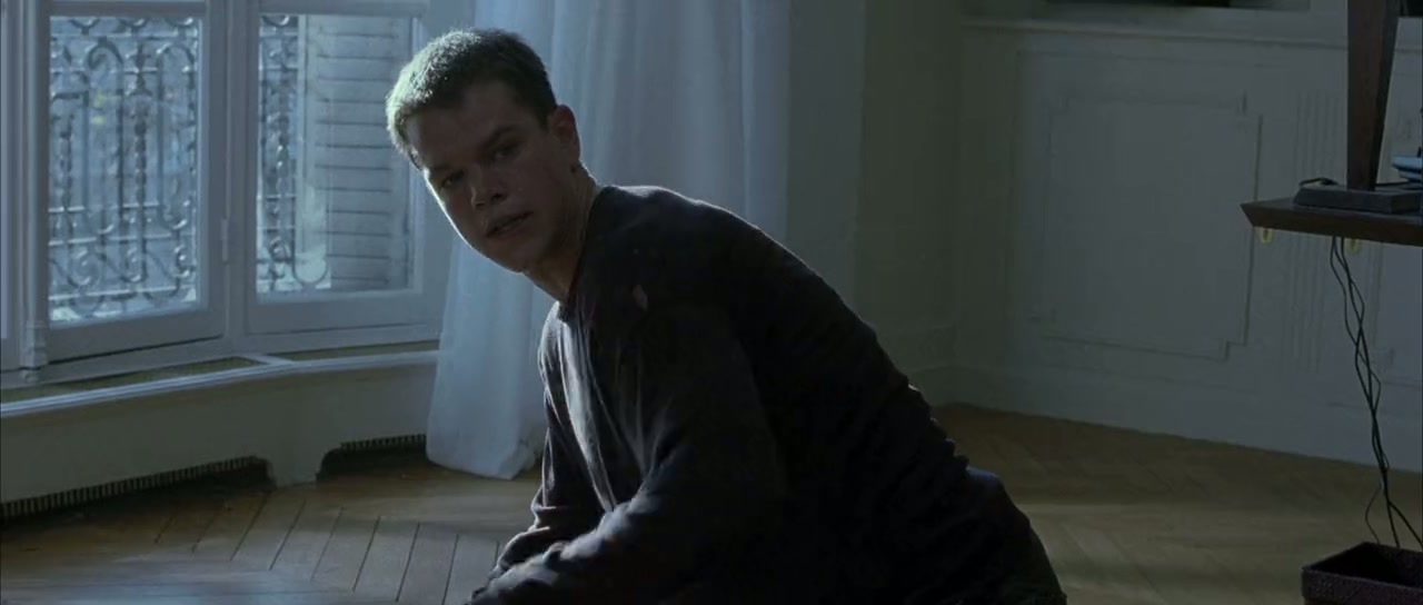The Bourne Identity Screenshot