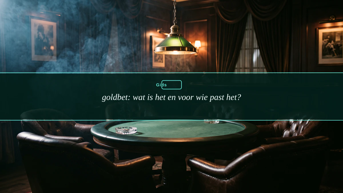 goldbet: wat is het en voor wie past het?