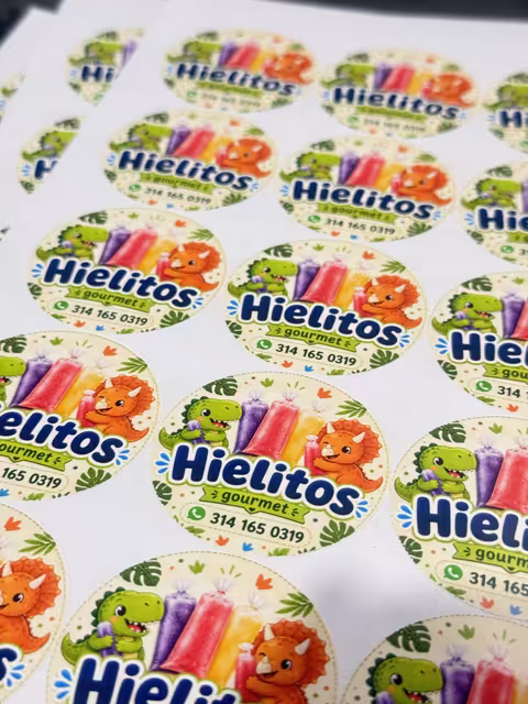 Stickers personalizados