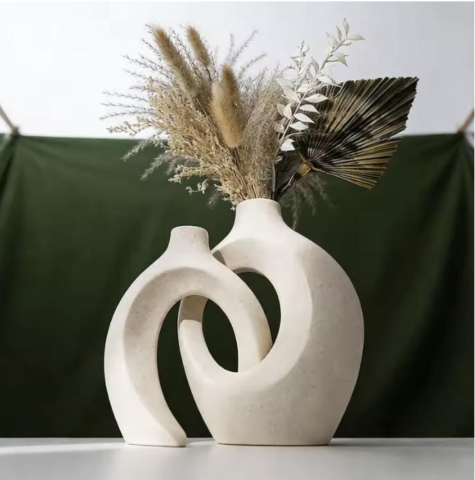 Vase céramique minimaliste