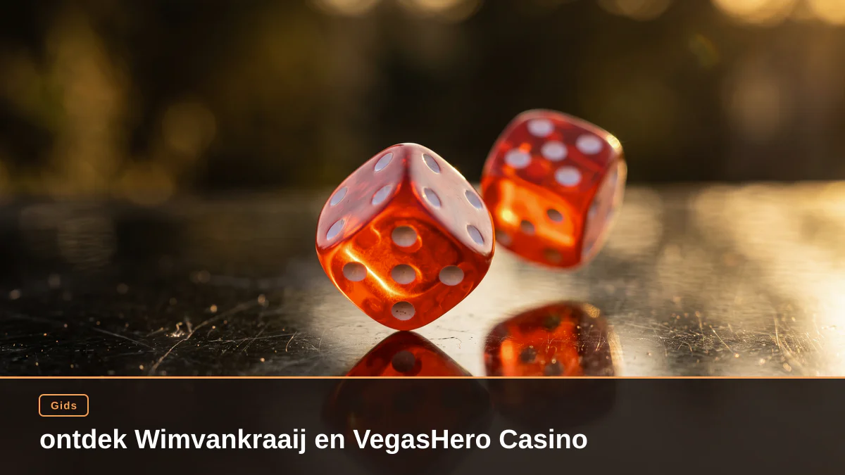 ontdek Wimvankraaij en VegasHero Casino