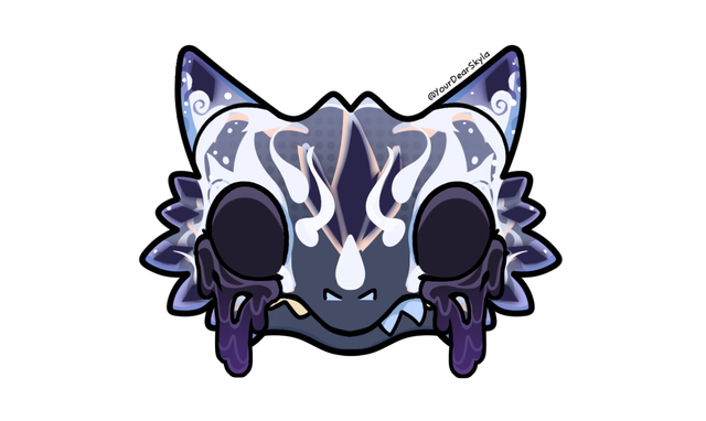 Acsilis sticker (Skyla)