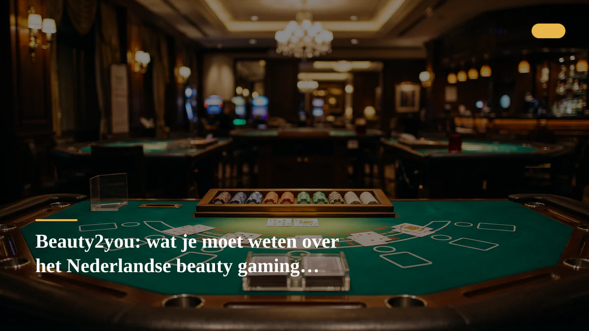 Beauty2you: wat je moet weten over het Nederlandse beauty gaming platform