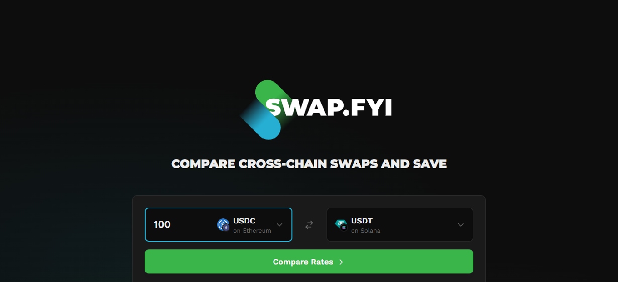Stored capture of swap.fyi