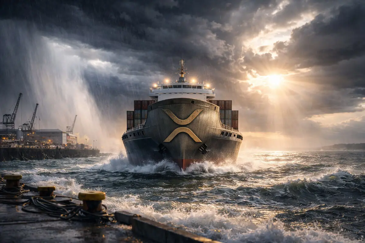 XRP Stages Comeback After Steep Decline