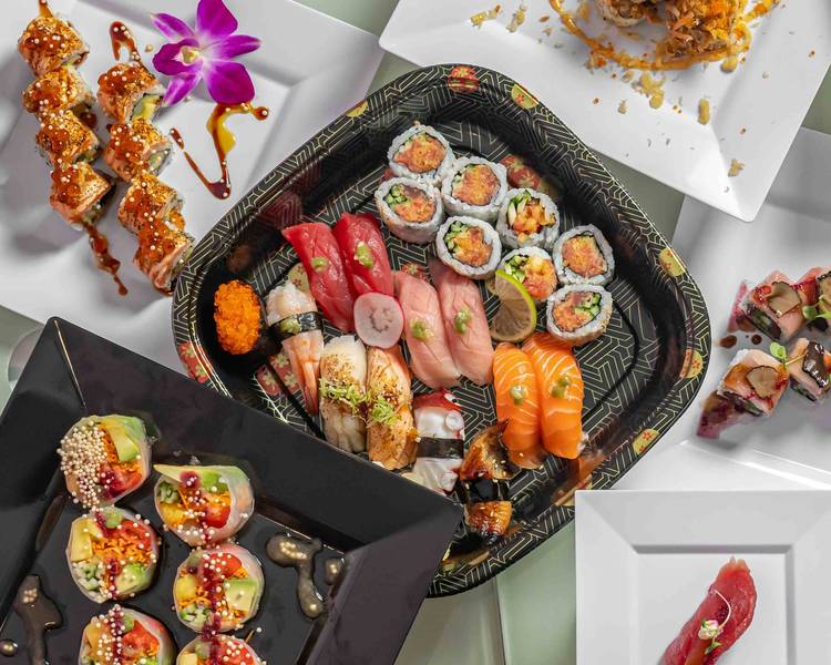Sakura Sushi Bar — Chef's Choice 24-Piece Premium Platter