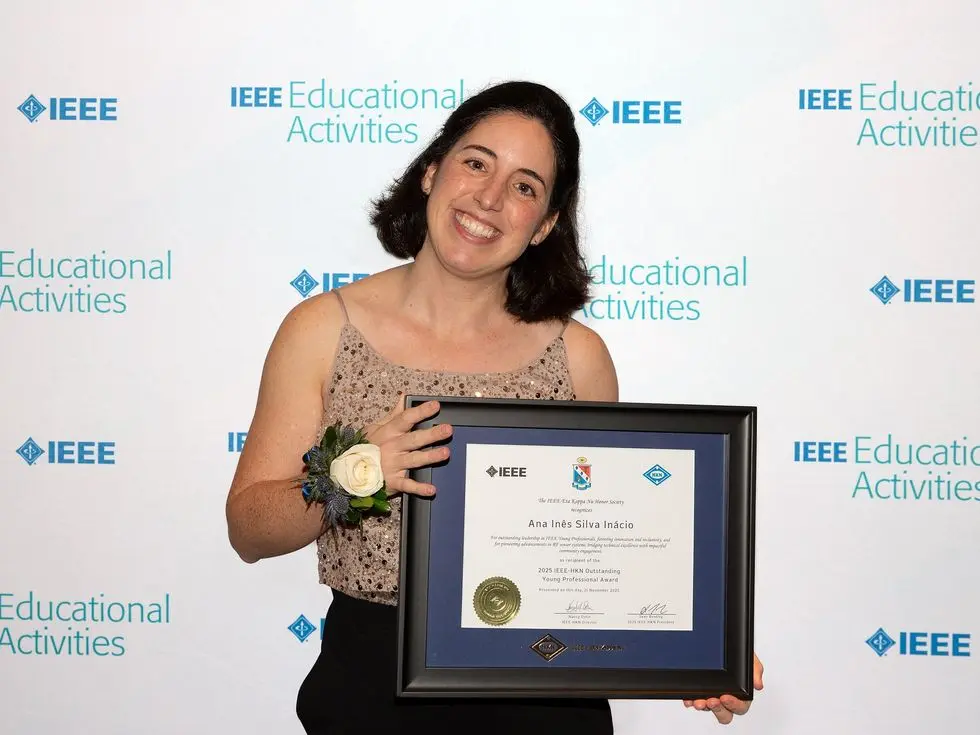Ana Inês Inácio: Pioneering the Future of Wireless Technology