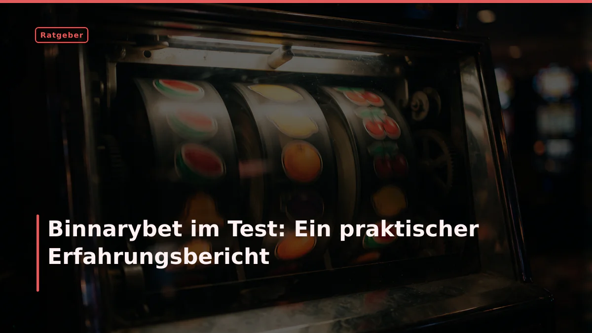 Binnarybet im Test: Ein praktischer Erfahrungsbericht