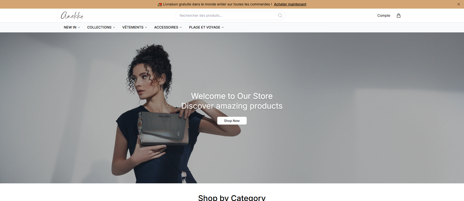 Stored capture of anekkeworld.shop