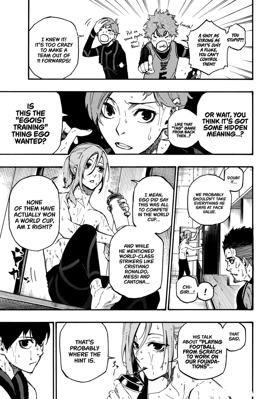 Read Blue Lock Chapter 8 English - Page 8