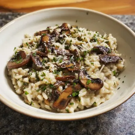 Mushroom Risotto Recipe: Creamy Italian Delight Awaits!