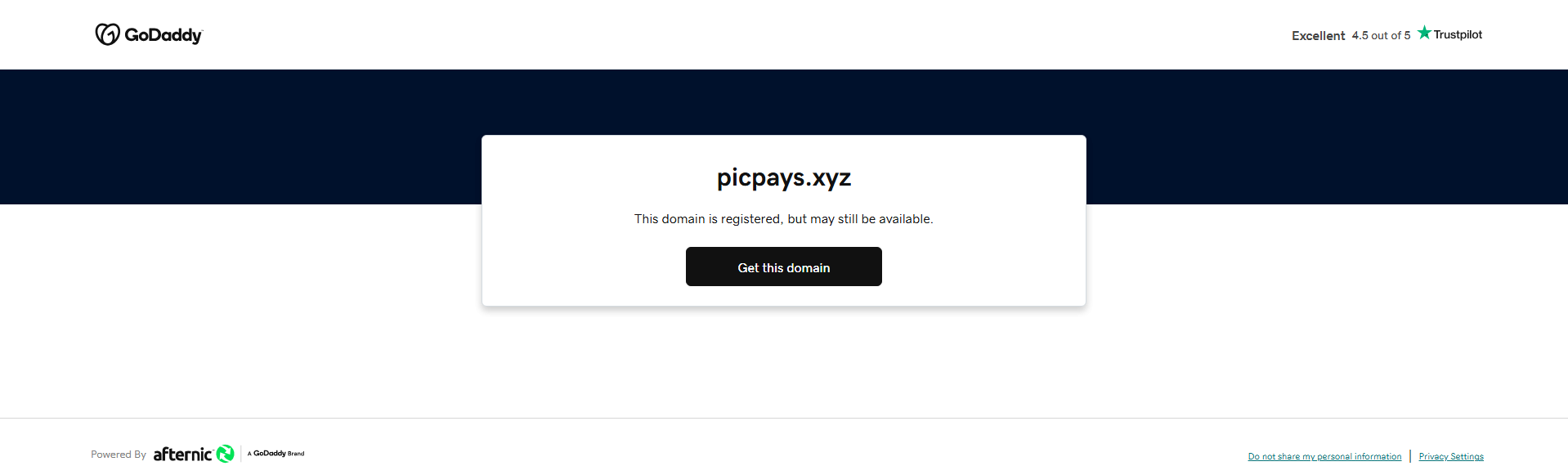 Stored capture of picpays.xyz
