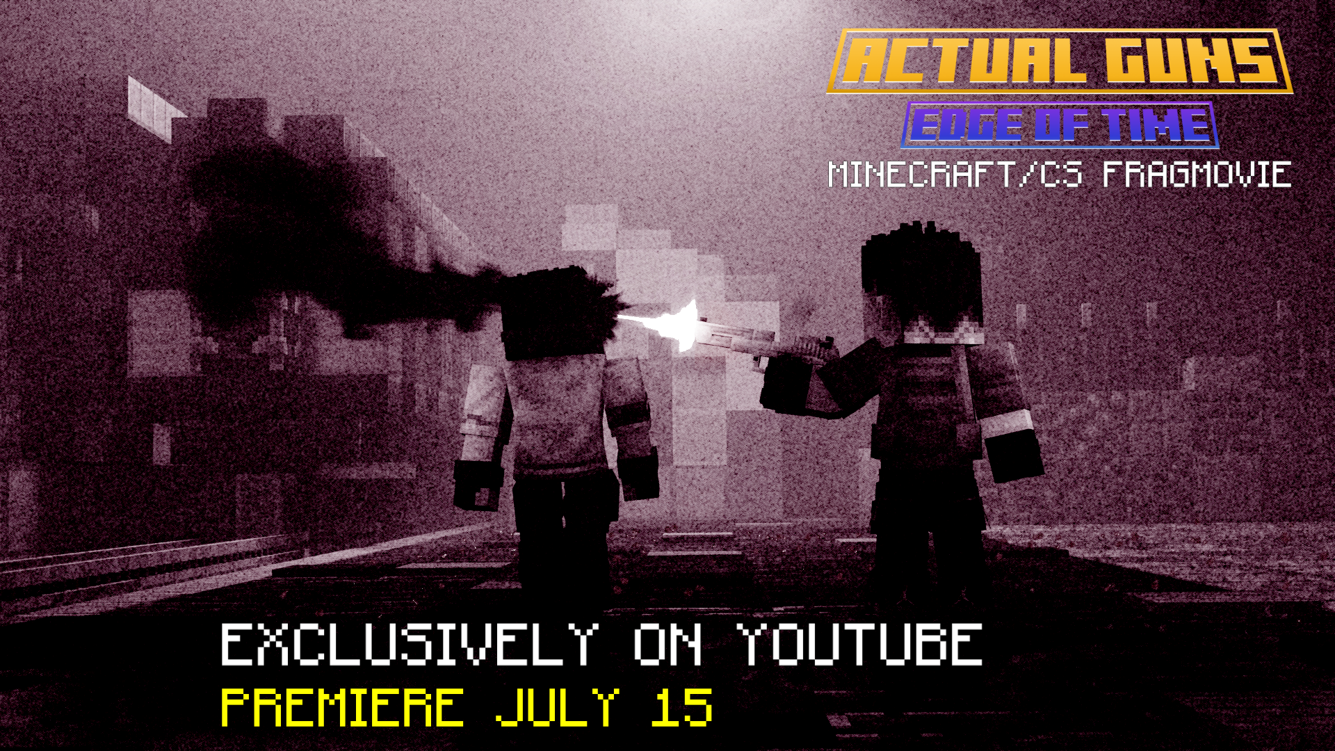 MINECRAFTCS FRAG MOVIE (V3)