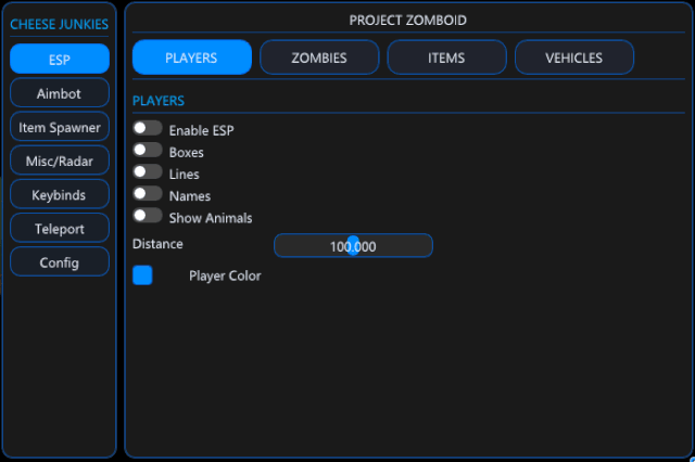 Project Zomboid menu.gif