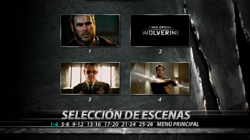 Menx4 2 - X-Men Orígenes: Lobezno [DVD9 Full] [Pal] [Esp/Ing/Fra/Ale] [Sub:Multi] [2009] [Acción/Fantástico] [VS]
