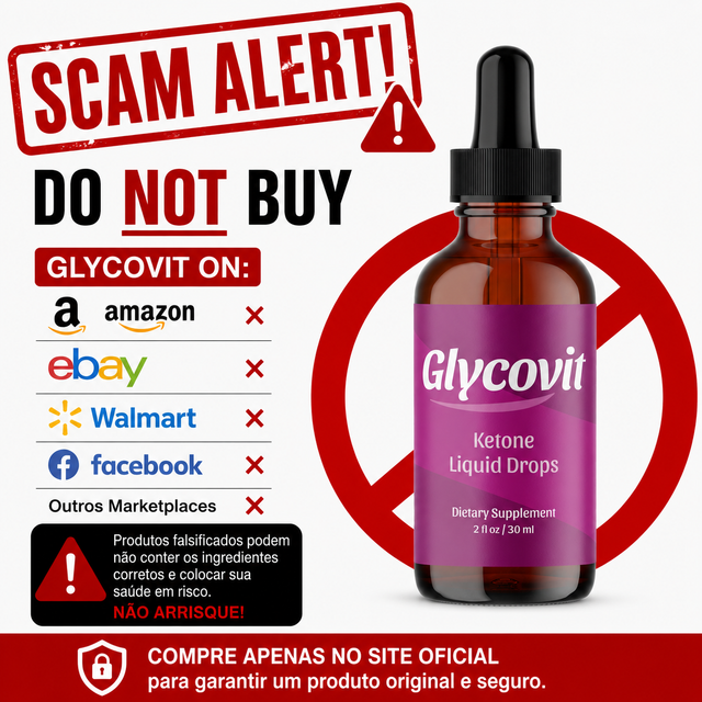 Glycovit Scam Alert