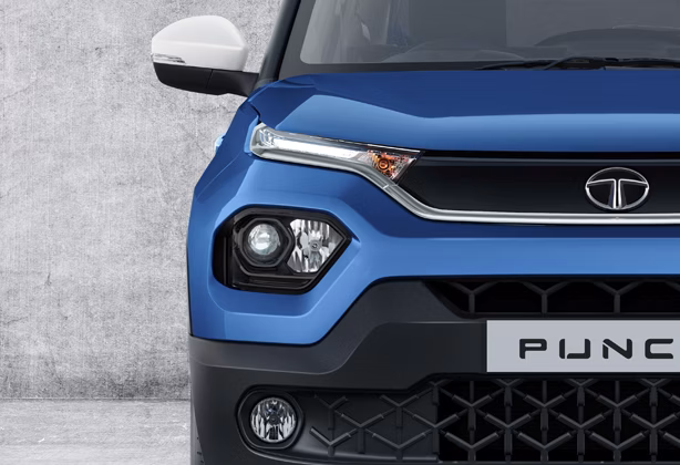 Tata Punch Front View