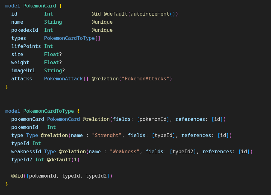 API Pokémon - Node.js