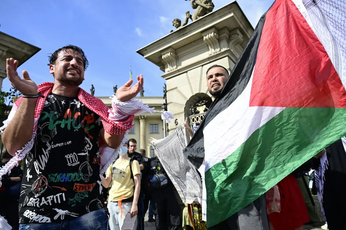 Historic Wave of Palestinian Solidarity Sweeps German Universities