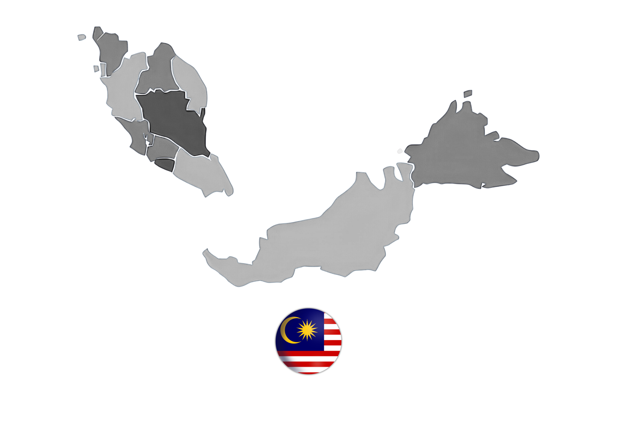 Malaysia Map