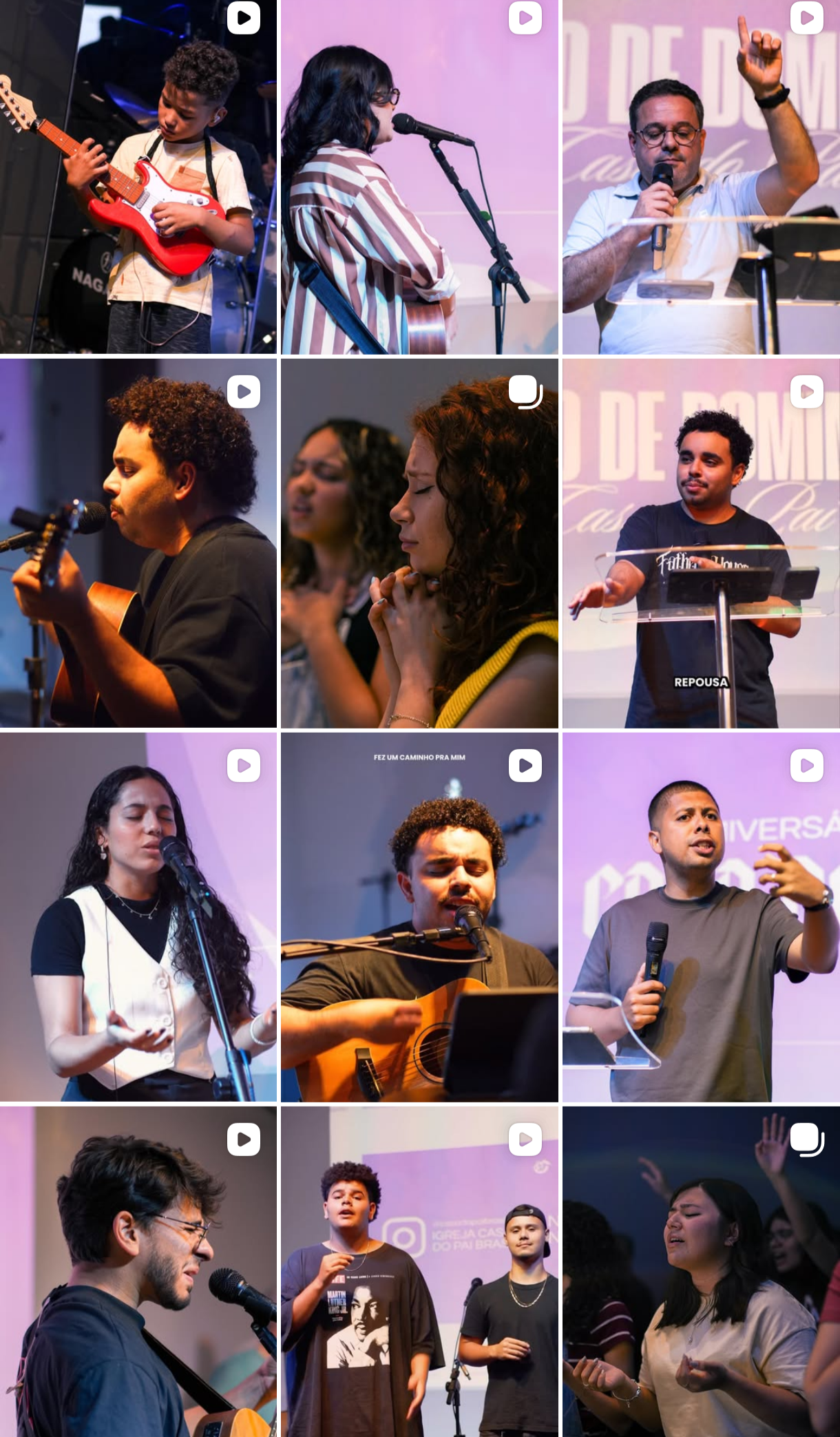 Instagram Casa do Pai Brasil