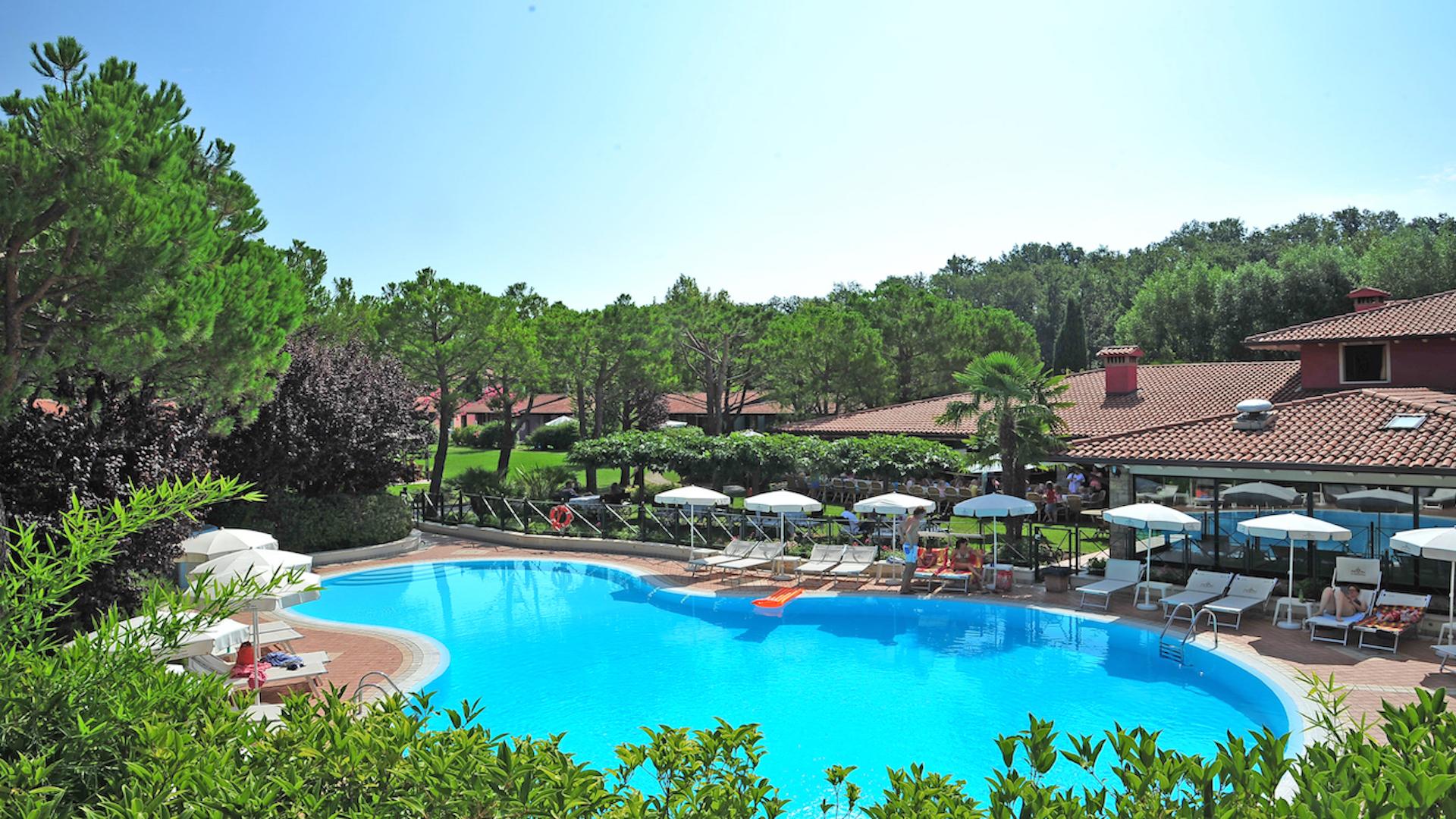 IL GABBIANO PARK RESIDENCE aan het Gardameer - www.LuxeTentHuren.nl