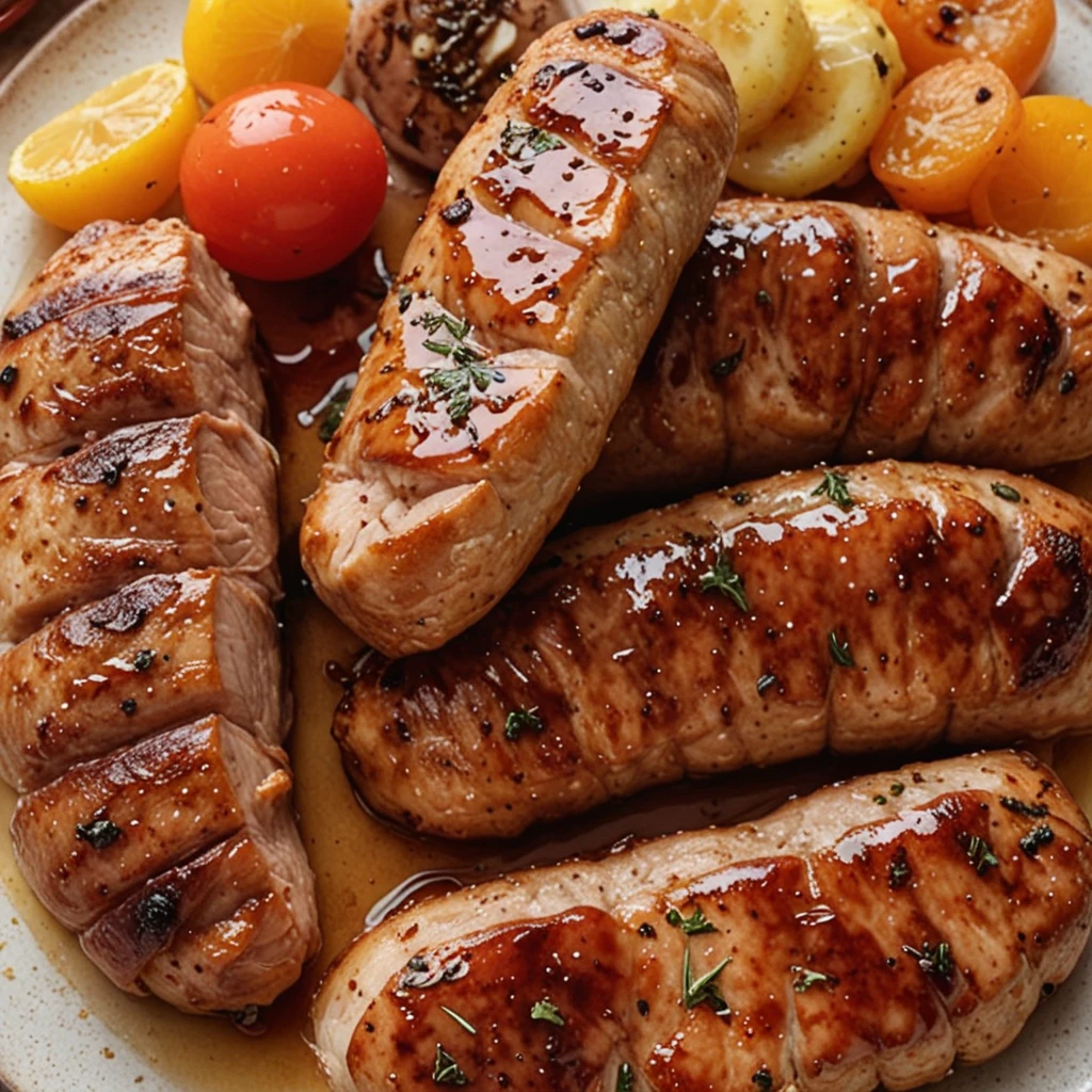 Homemade Maple Chicken Breakfast Sausage: Sweet and Savory Treat
