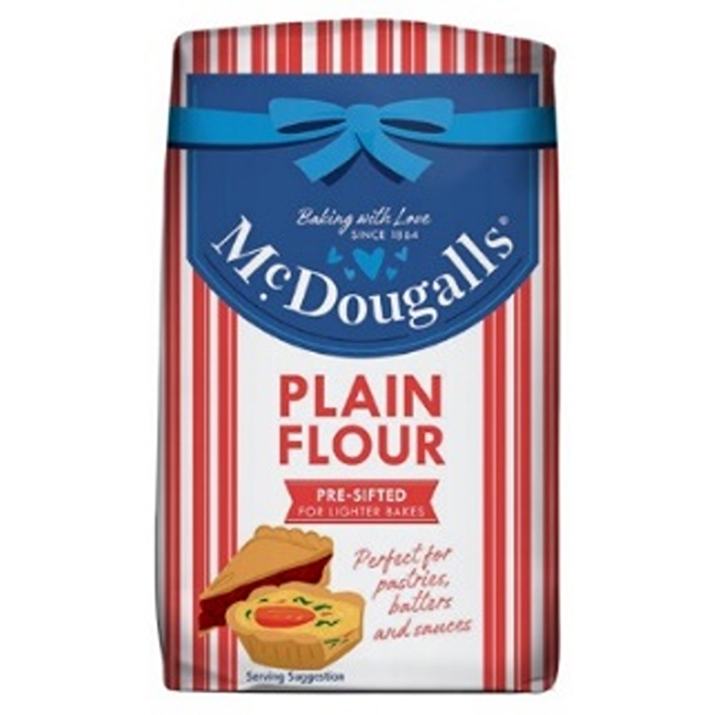 Plain Flour Mcdoughalls
