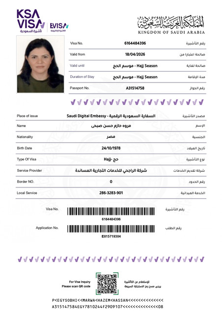 مروه حازم حسن صبحى