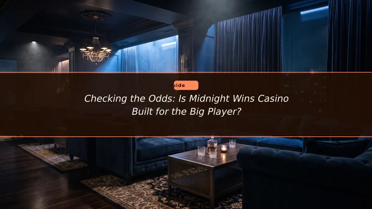 Checking the Odds: Is Midnight Wins Casino Built for the Big Player?