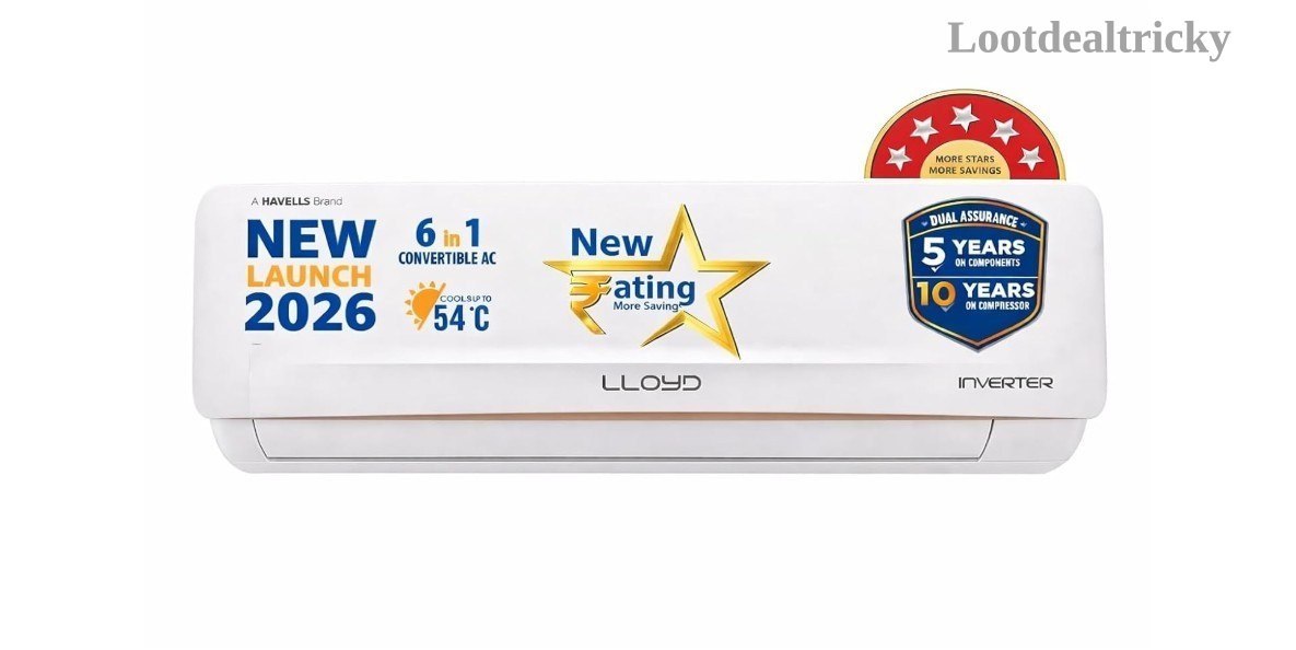 Lloyd 2 Ton – Just ₹52490 | Best Deal