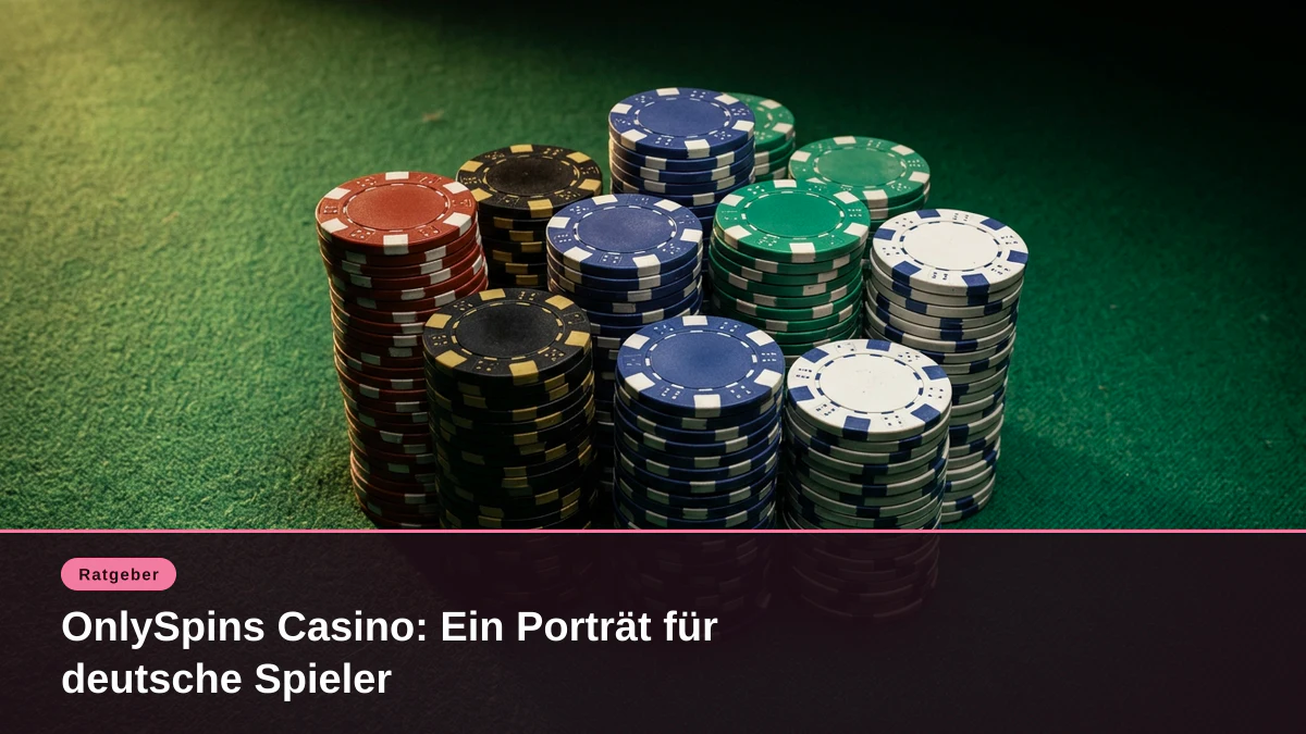 OnlySpins Casino: Ein Porträt für deutsche Spieler