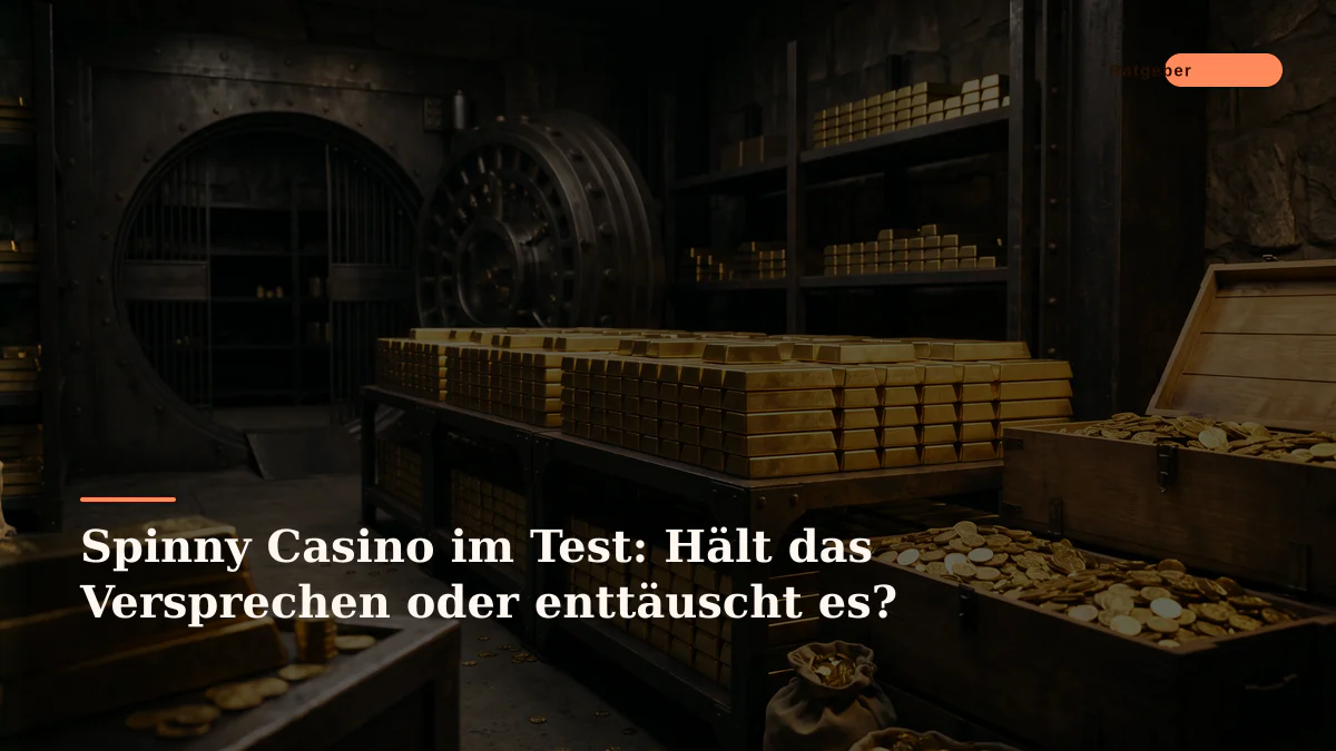 Spinny Casino im Test: Hält das Versprechen oder enttäuscht es?