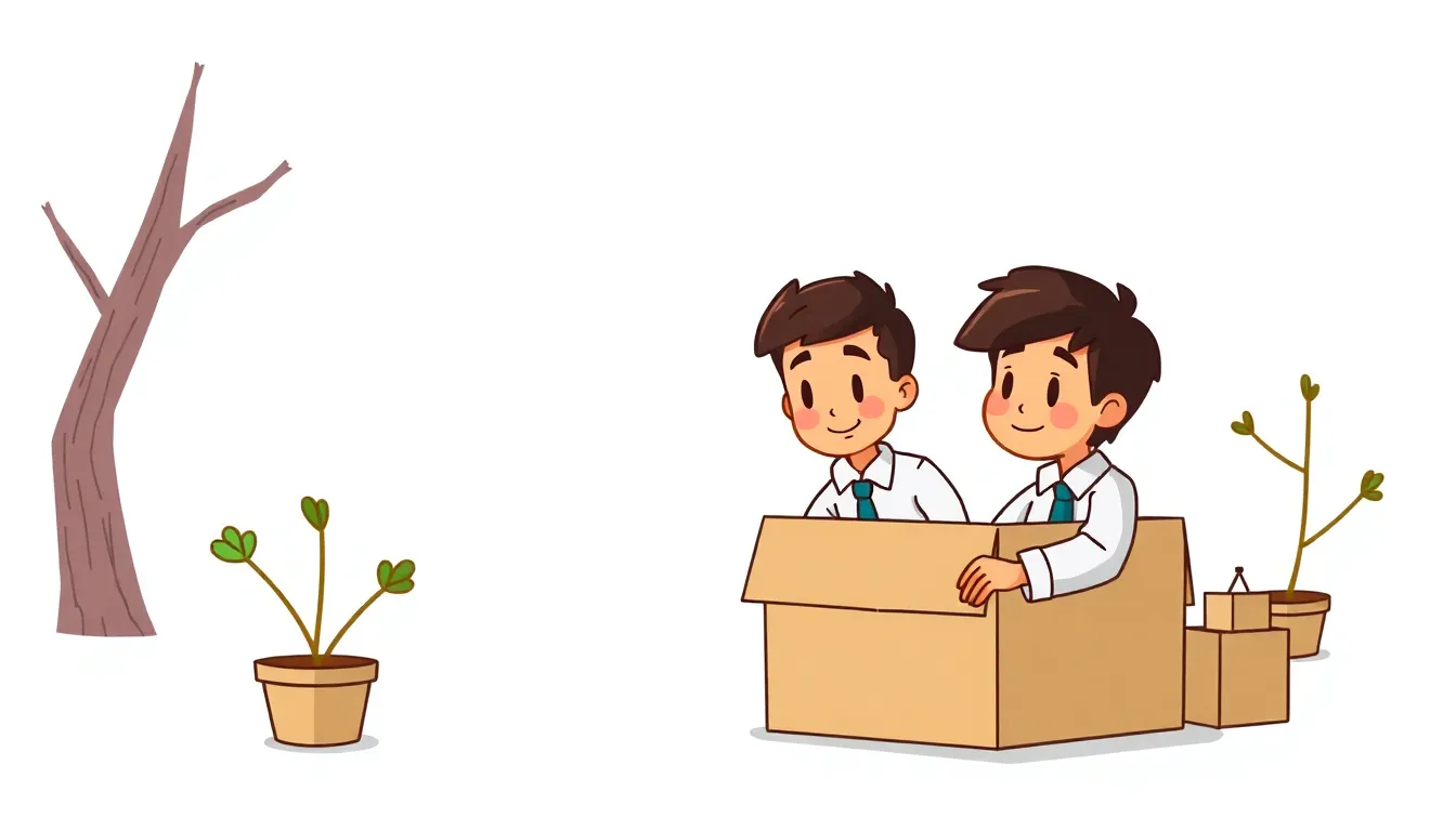 Illustration of Sprunki character remixing music alongside Incredibox elements