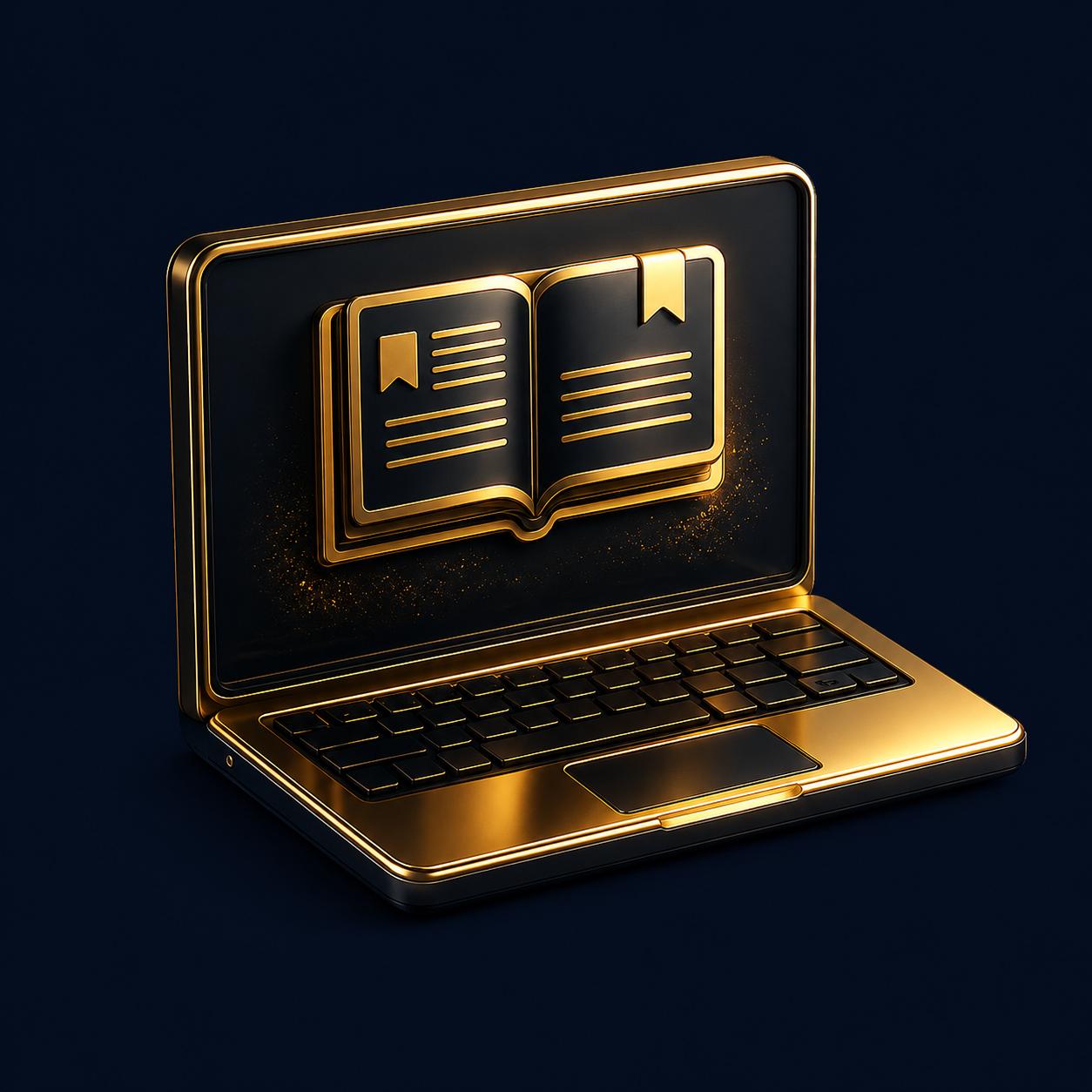 Baca ebook di komputer