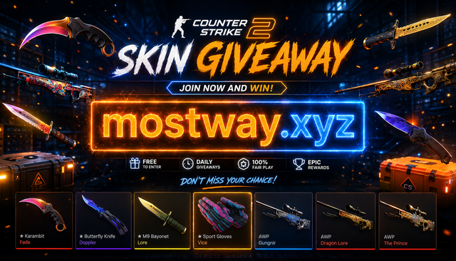 CS2 Giveaway