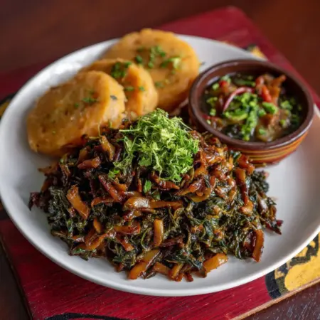 Rwandan Isombe Recipe: Discover East Africa’s Flavorful Delight