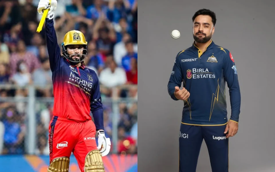 3 Key Player Battles to Watch in Today RCB vs GT Match