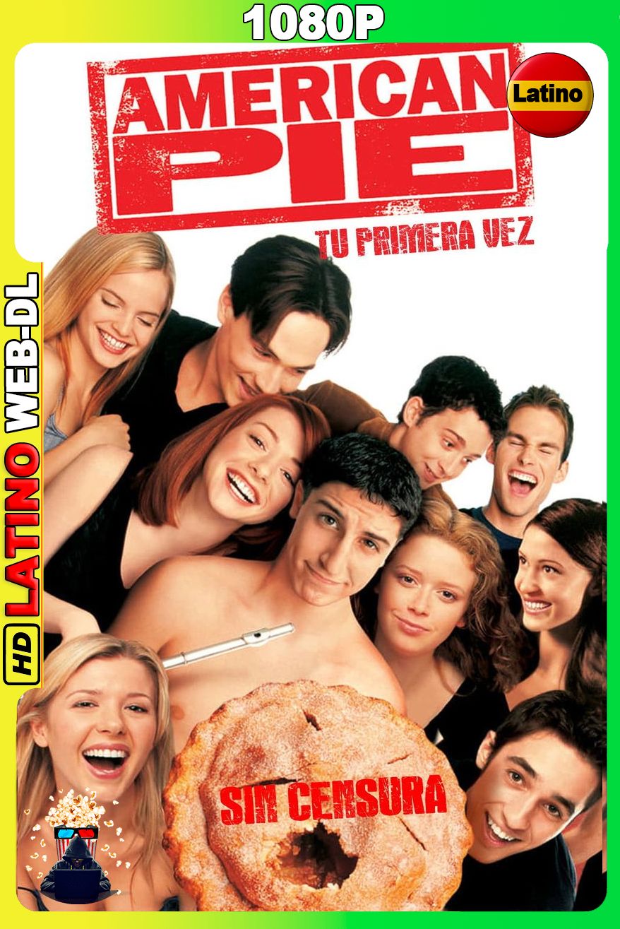 American Pie – Tu Primera vez (1999) [1080p] WEB-DL [Latino-Inglés]