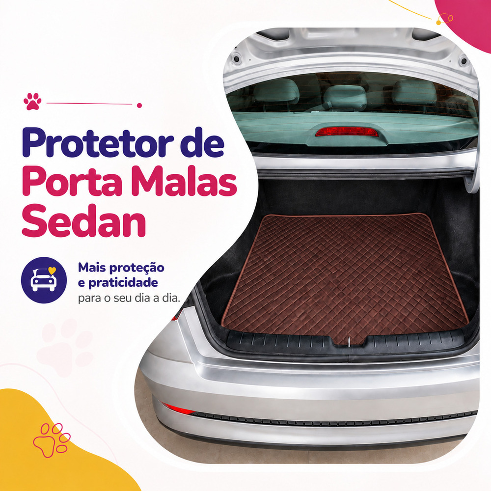 Protetor de Porta Mala Simba Impermeável Sedan