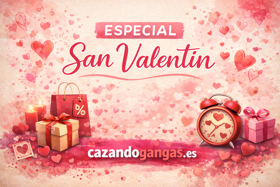 ❤️ESPECIAL SAN VALENTÍN❤️
