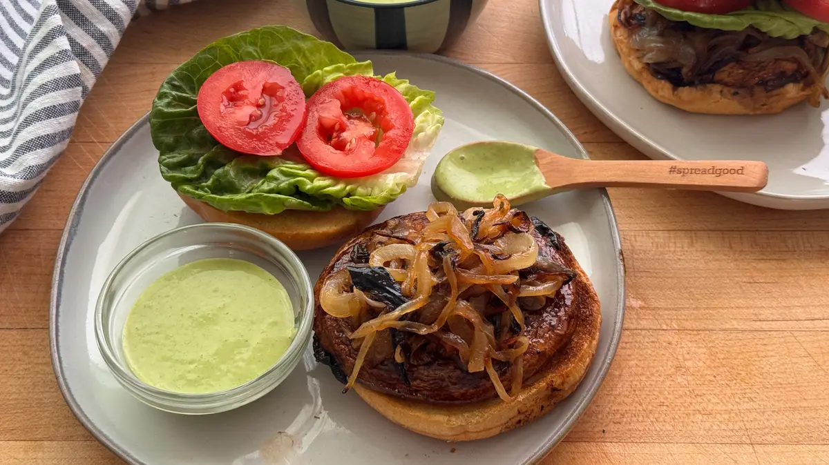 Savoring the Umami Portobello Mushroom Burger