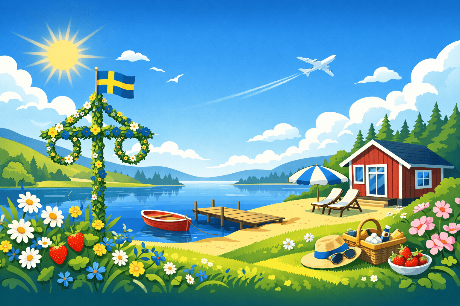 Glad midsommar 