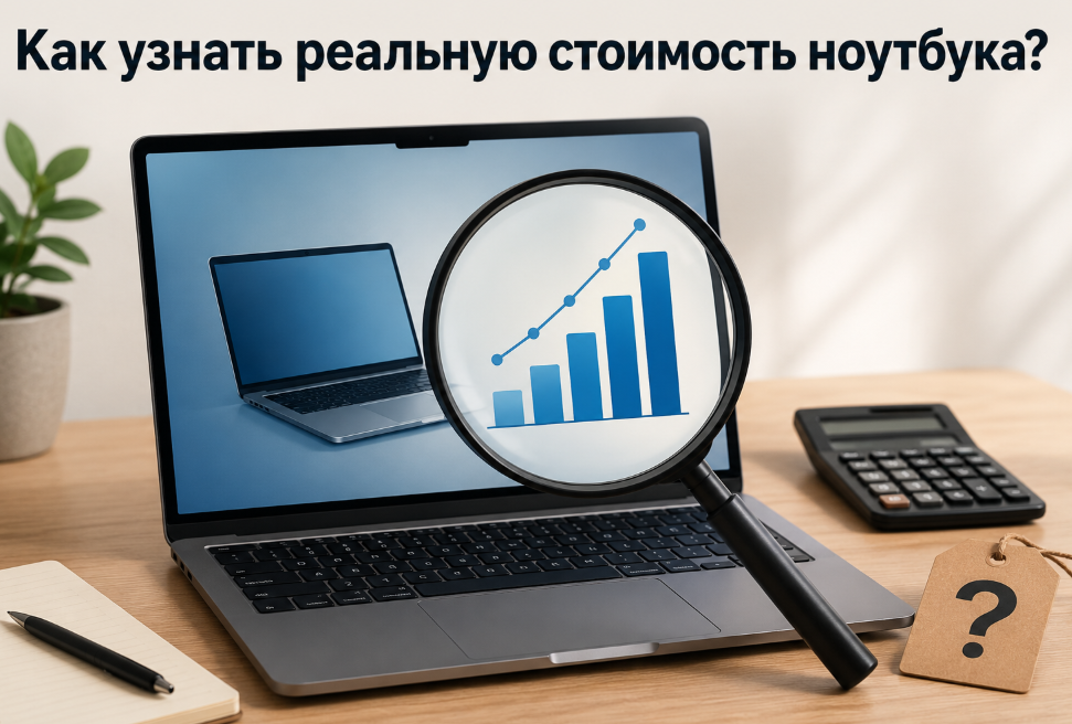 Узнать стоимость ноутбука