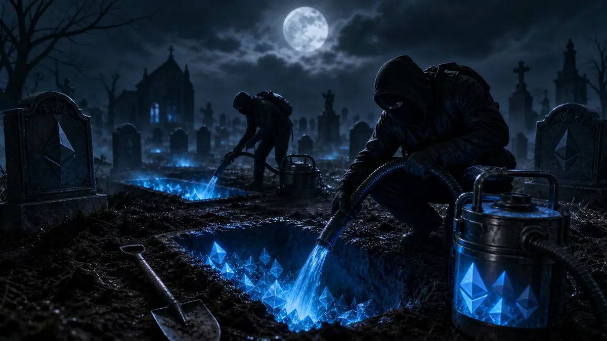Old Ethereum Wallets Hit by Coordinated Drain