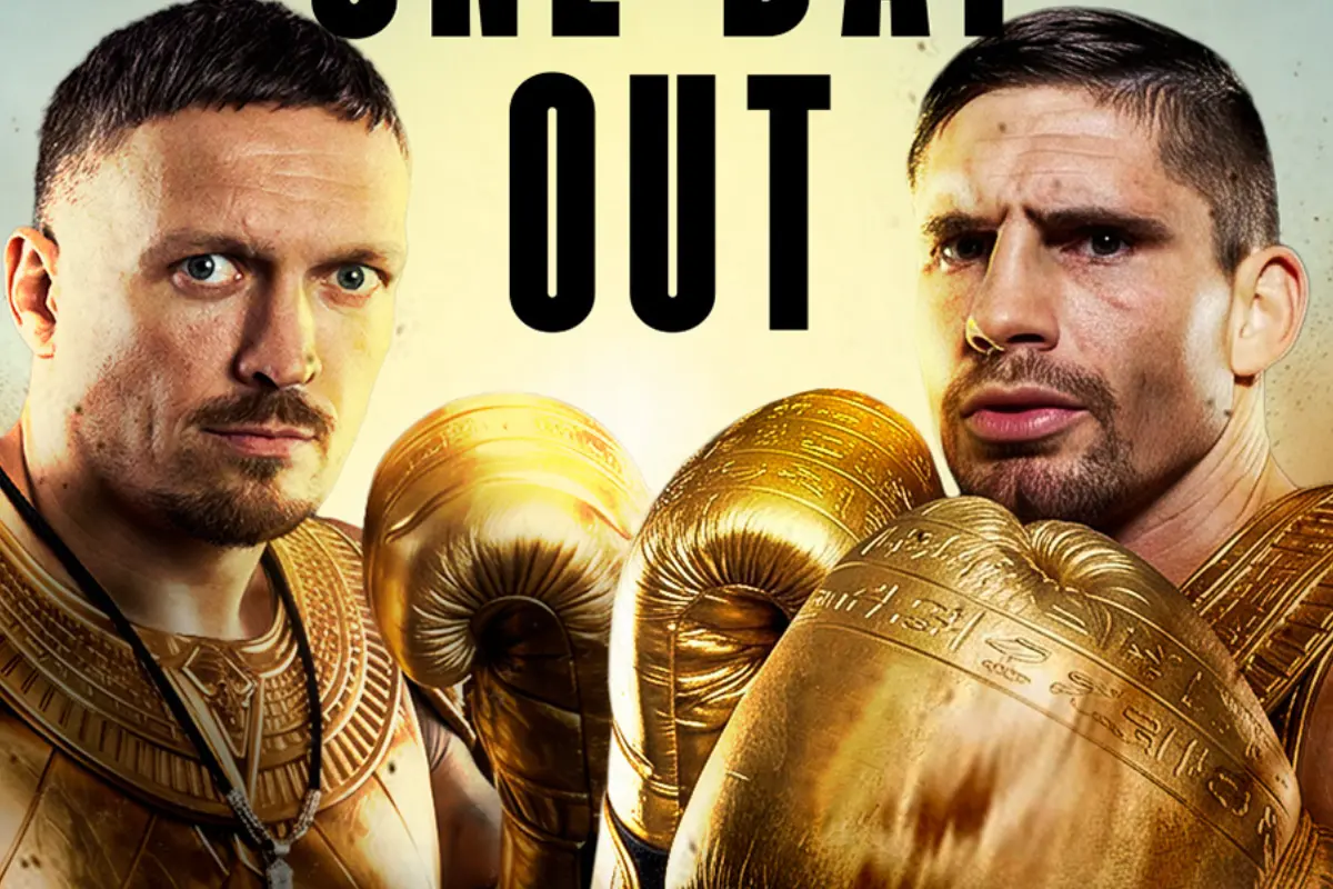 Oleksandr Usyk Faces New Challenge