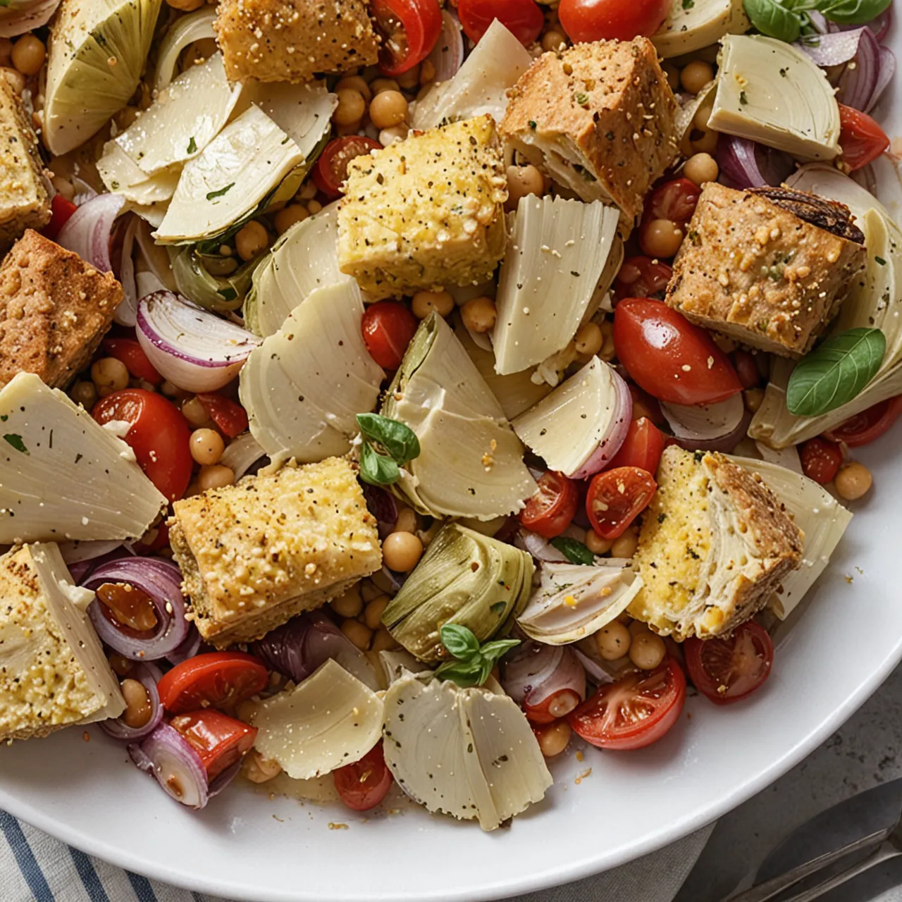 Ultimate Mediterranean Artichoke Salad Recipe