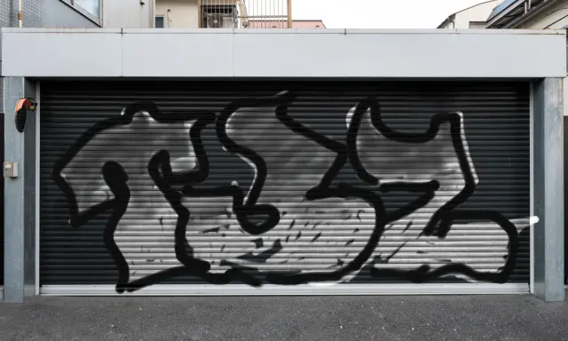 Graffiti artwork by ACE